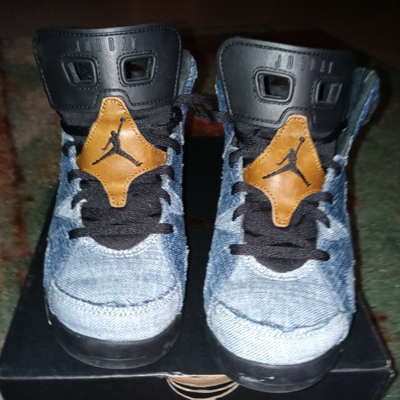 blue jean jordan 6